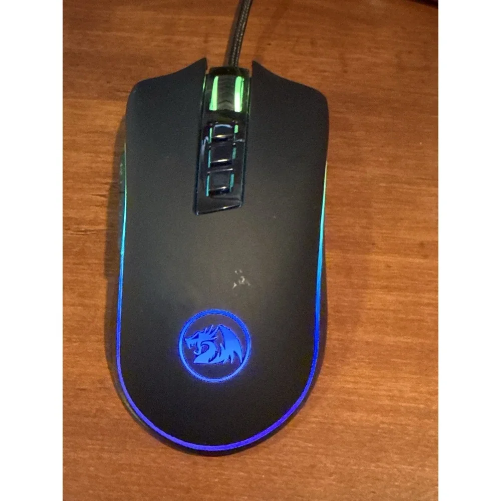 Redragon M711 COBRA Gaming Mouse w/‎ 16.8 Million RGB Color Backlit, 10,000 DPI